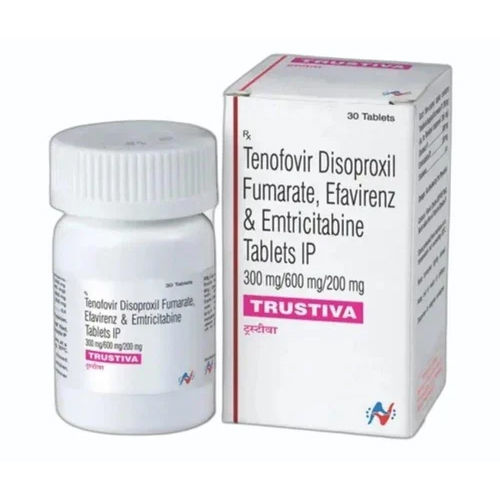 Trustiva Tablets Prescription Treatment Hiv