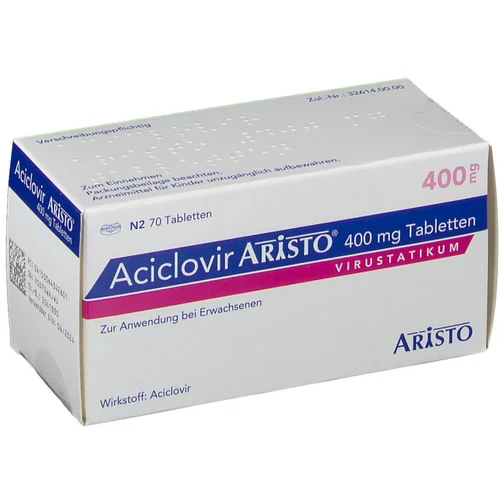 Aciclovir Tablet 400 Mg