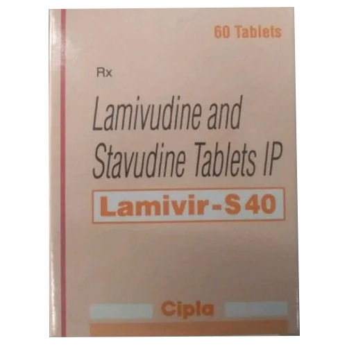 Cipla Lamivir-S40 Lamivudine Stavudine Tablets
