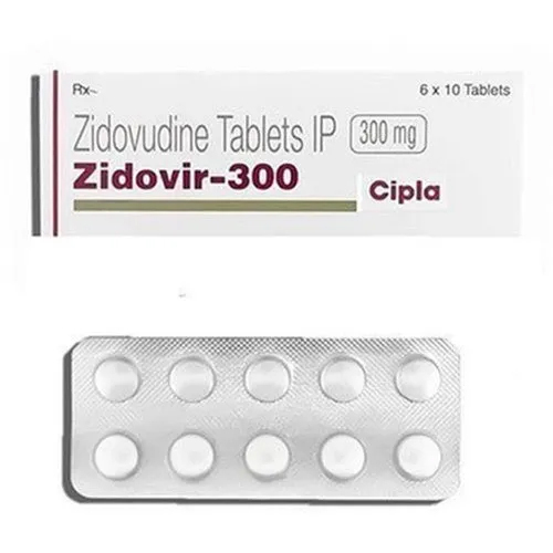 Cipla Zidovir 300 Zidovudine Tablet