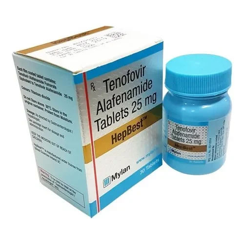 Tenofovir Alafenamide 25 Mg Tablets General Medicines