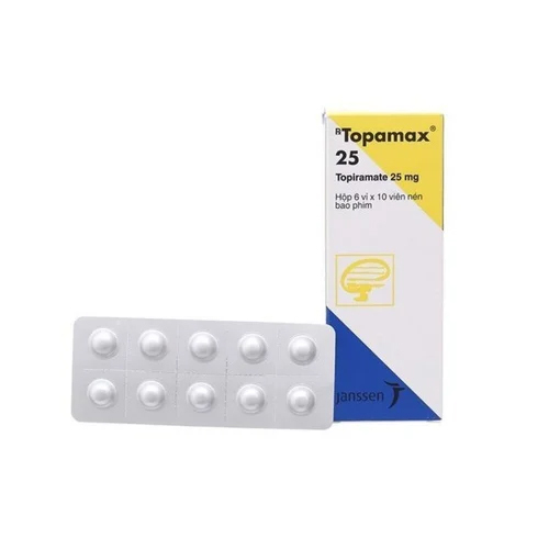 Toamac Tablets 25 Mg