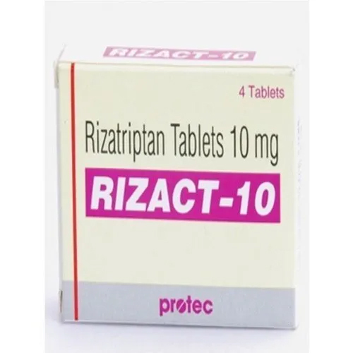 Protec Rizact-10 Rizatriptan Tablet
