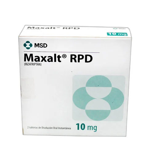 Maxalt Rpd 10 Mg