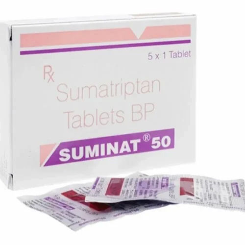 Sumatriptan Suminat 50 Tablet