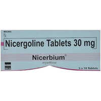 Nicergoline 30 Mg Tablets