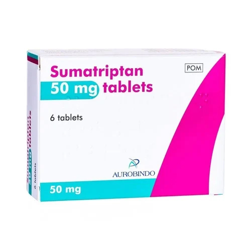 Sumatriptan Tablets For Clinical Dosage 50 Mg