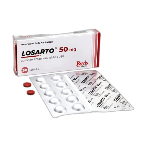 Losartan Potassium Tablets 50 Mg