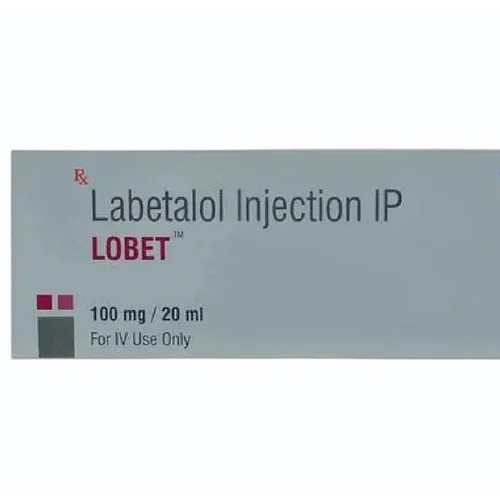 Labetalol Lobet 100 Mg Injection