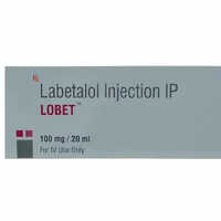 Labetalol Lobet 100 Mg Injection