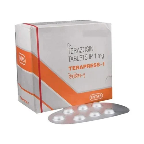 Terazosin Terapress Tablets
