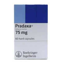 Pradaxa 75 Mg Capsules