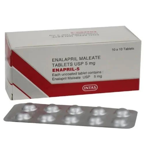 Enalapril Maleate 5 Mg Tablets