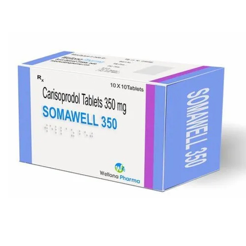 Somawell 360 Carisoprodol Tablets