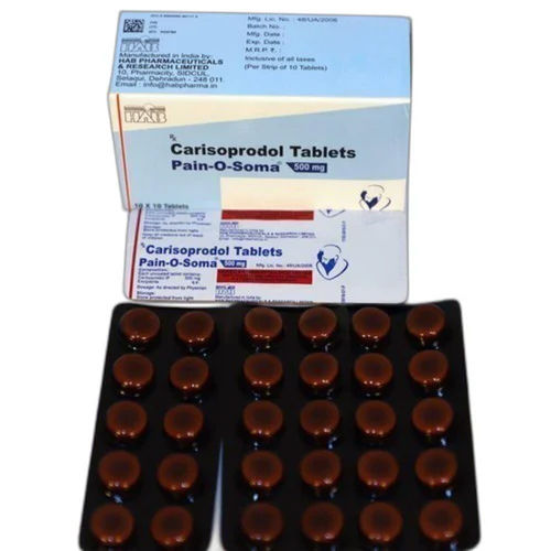 Carisoprodol Soma 350 Mg Tablets