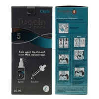 Tugain - 5% Hair Growth Solution Liquid, Prescription-Only Vial for Effective Hair Restoration