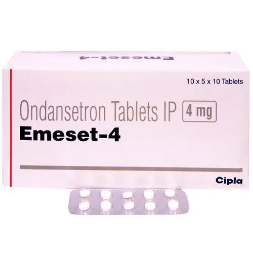 Cipla Emeset-4 Ondansetron Tablet