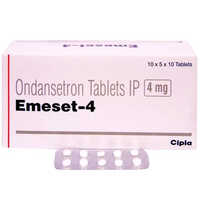 Cipla Emeset-4 Ondansetron Tablet