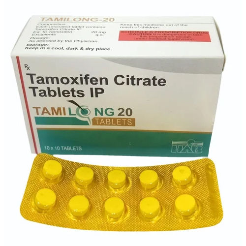 Tamoxifene Citrate Tamilong 20 Mg Tablets