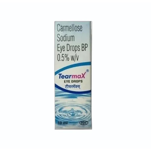 Tearmax Eye Drops Packaging Size- 10 ml