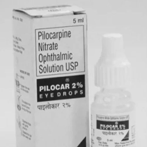 Pilocarpine Eye Drops Ophthalmic Solution