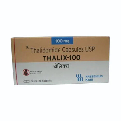 Thalix Thalidomide 100 Mg Capsule
