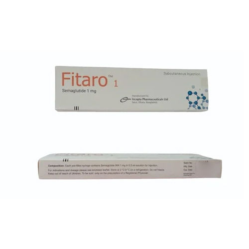 Fitaro 1 Mg Injection General Medicines