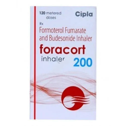 Cipla Formoterol Fumarate Budesonide Inhaler Foracort Tablets
