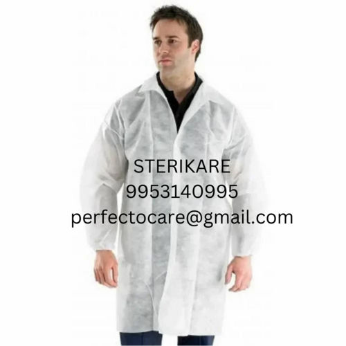 VISITORS LAB COAT