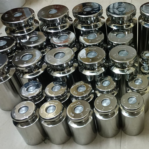 Laboratory Stainless Steel Calibration Weight - Material: Ss