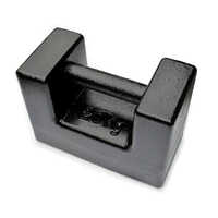 20kg Rectangle Cast Iron Weight - Range: Normal