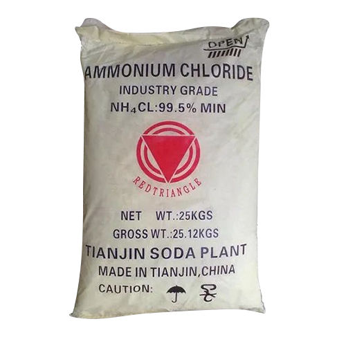 Industrial Grade Ammonium Chloride Powder