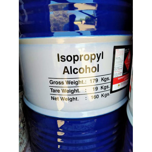 Iso Propyl Alcohol Application: Industrial