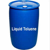 Toluene Chemical - Industrial Grade Liquid, 99% Purity, Clear And Colorless, Ideal For Solvents And Adhesives
