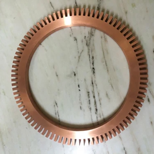 Copper-Chromium (Cucr) Short Circuit Ring