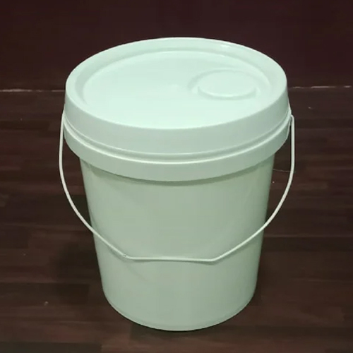 10 Litre White Packaging Plastic Container