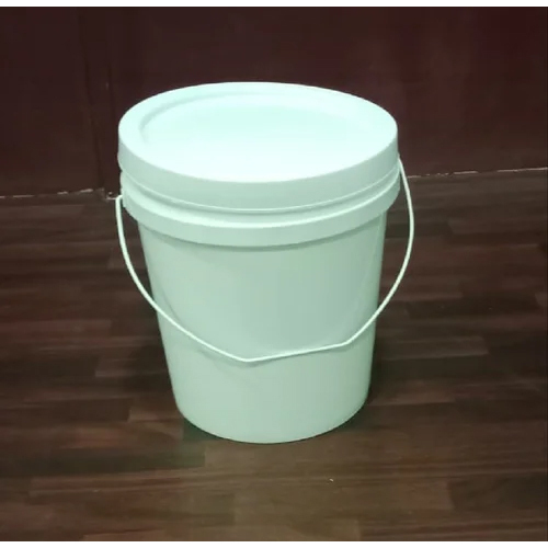 10 kg White Storage Plastic Container