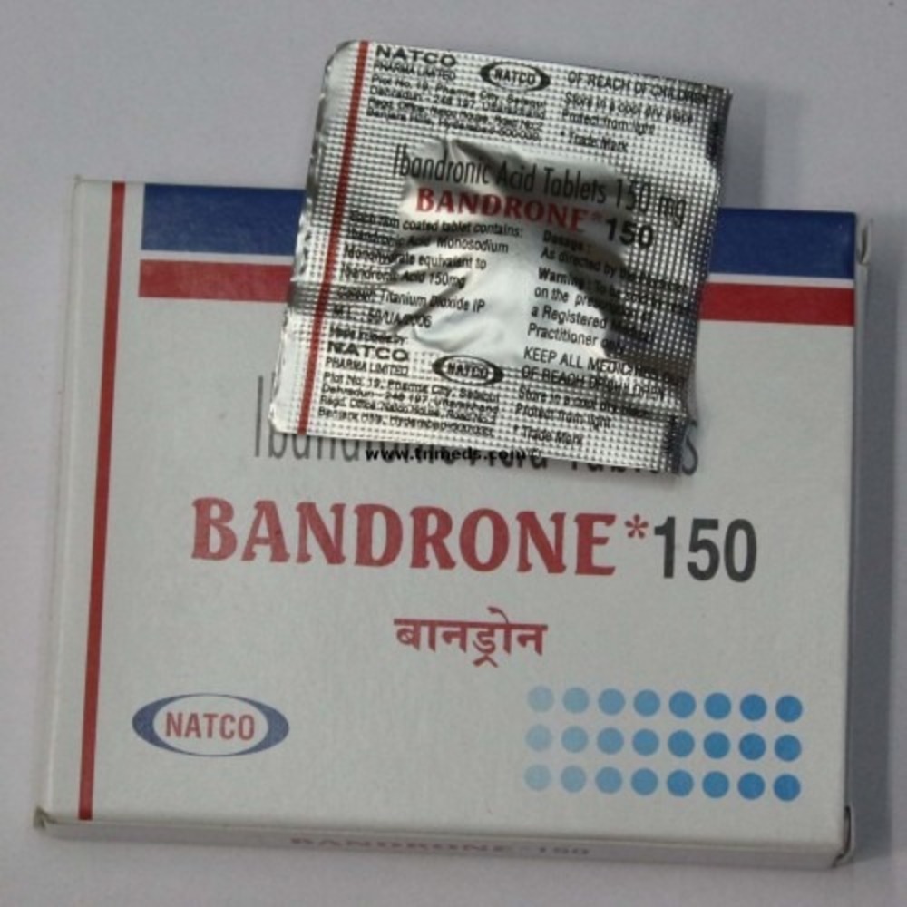 Bandrone 150 mg Tablets