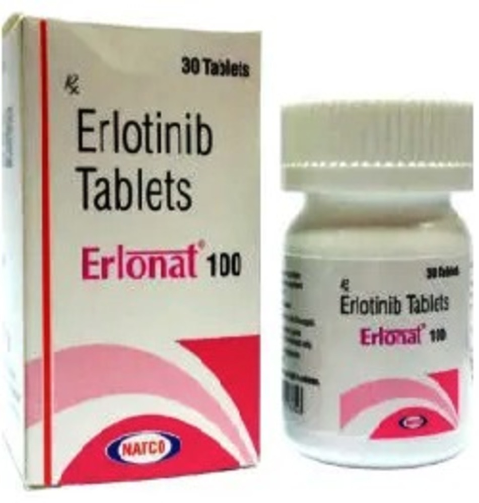 Erlonat 100Mg Tablets