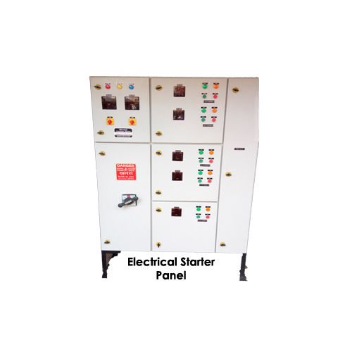 Electrical Starter Panel Base Material: Mild Steel