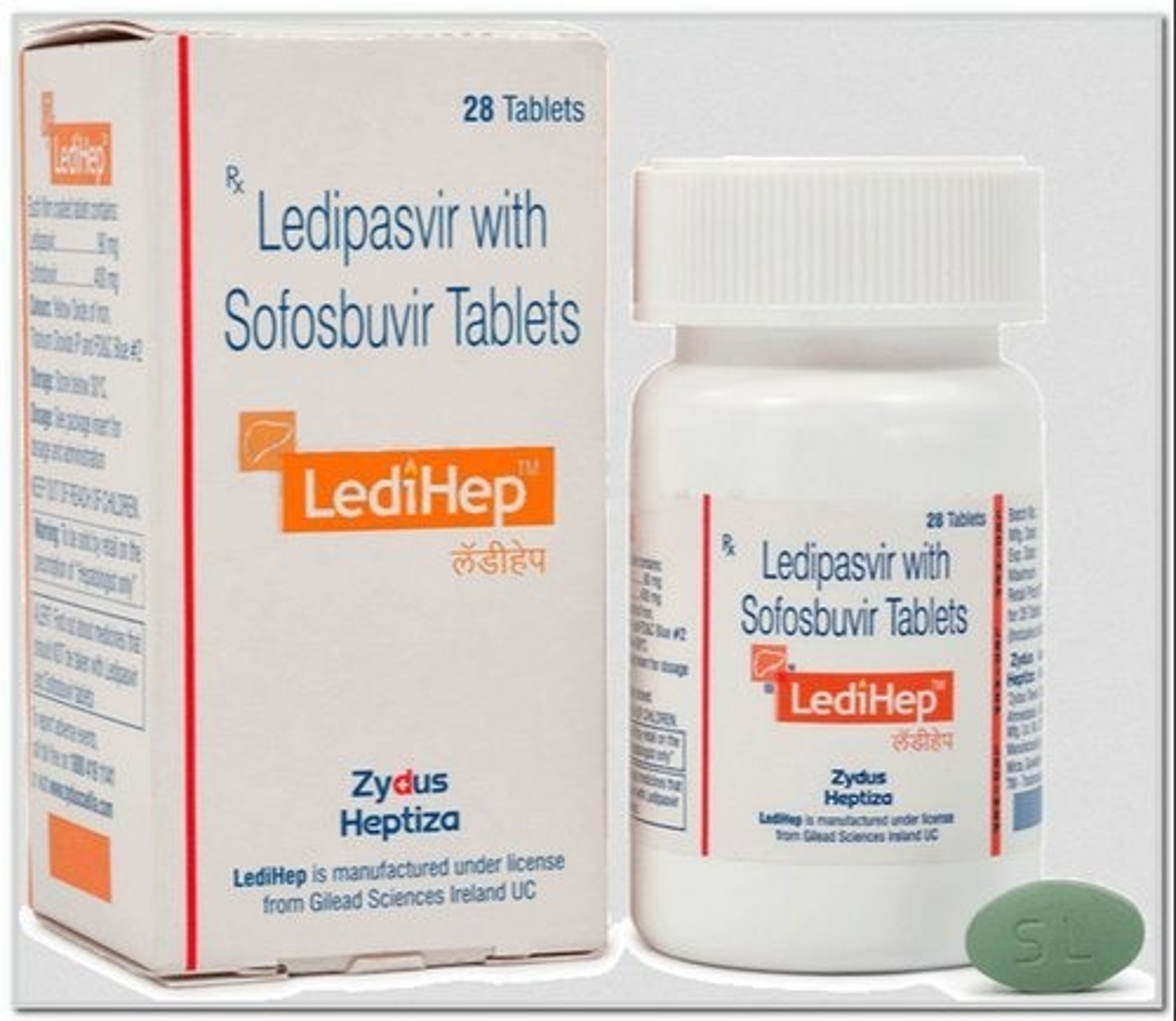 Ledihep Tablets