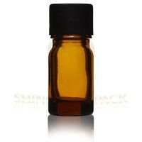 20ml GLASS FLAT SHOULDER DROPPER CLEAR BOTTLE