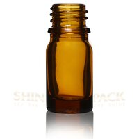8ml Nano Shot Glass Bottle - High Strength Glass, 8ml Capacity, Customizable Design, Meticulously Tested For Dimensional Accuracy And Vigor Body