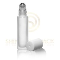 10ml Roll On Glass Bottle - Color: Amber