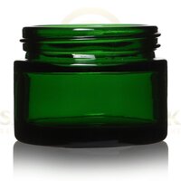 50gm Round Glass Jar - Glass Material, 50g Capacity, Versatile Round Design, Customizable Sizes And Colors, High Strength And Dimensional Accuracy