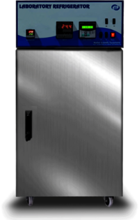 White Laboratory Refrigerator