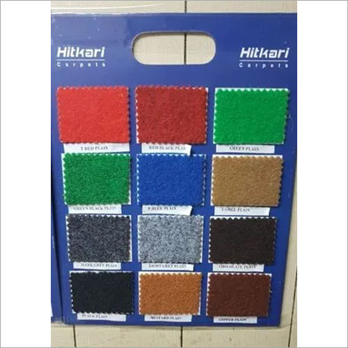 Non Woven Plain Carpets