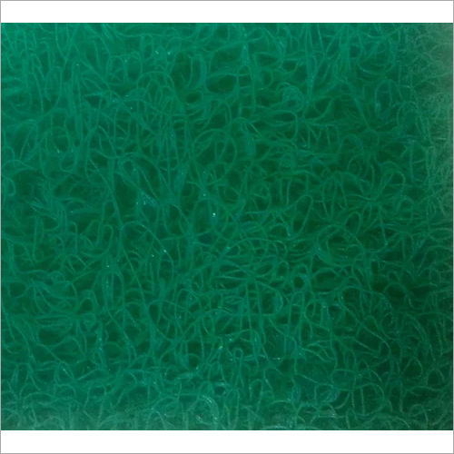 Green Plastic Mat