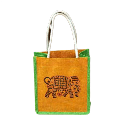 Brown Jute Carry Bags