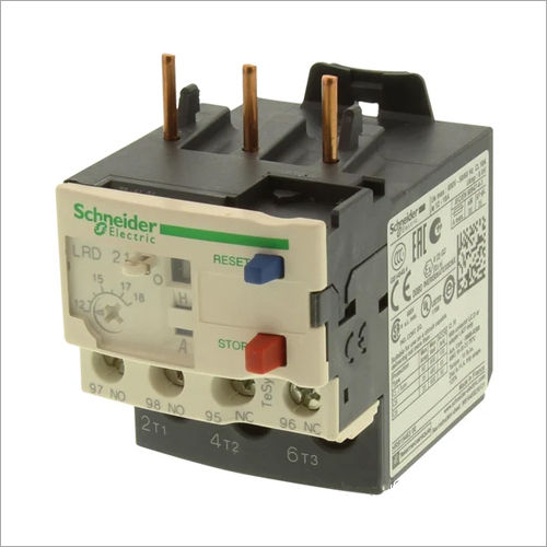 Black Schneider Overload Relay